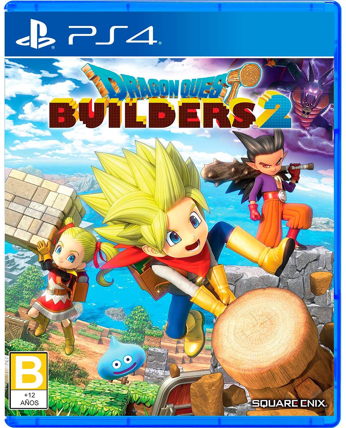 Amazon.com: PS4 DRAGON QUEST BUILDERS 2 (US) : Video Games